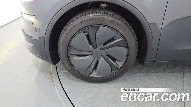 Tesla Model Y из Кореи Encar