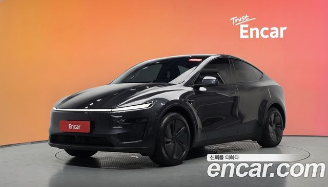 Tesla Model Y из Кореи Encar