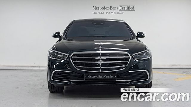 Mercedes-Benz S-Class из Кореи Encar