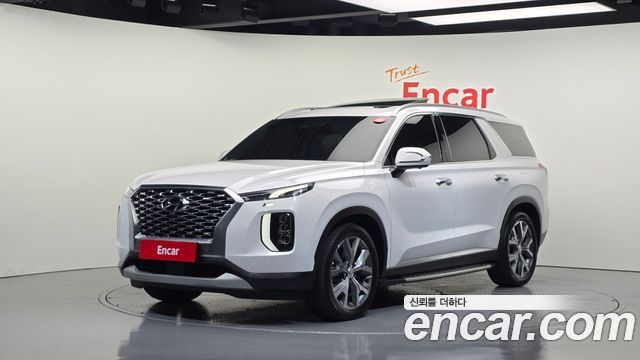 Hyundai Palisade из Кореи Encar