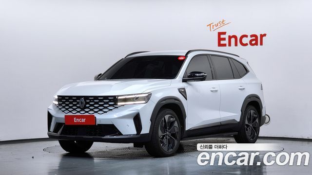 Renault (Samsung) Grand Koleos из Кореи Encar
