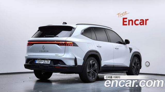 Renault (Samsung) Grand Koleos из Кореи Encar