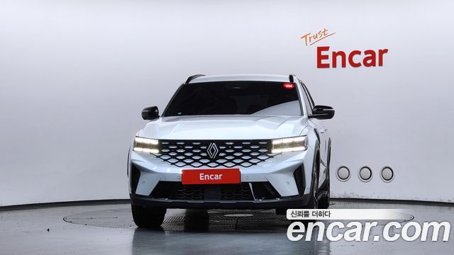 Renault (Samsung) Grand Koleos из Кореи Encar