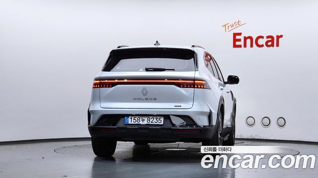 Renault (Samsung) Grand Koleos из Кореи Encar