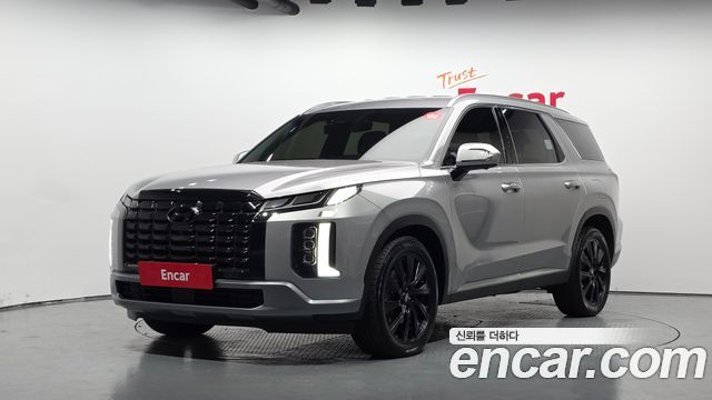 Hyundai Palisade из Кореи Encar