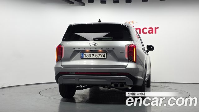 Hyundai Palisade из Кореи Encar