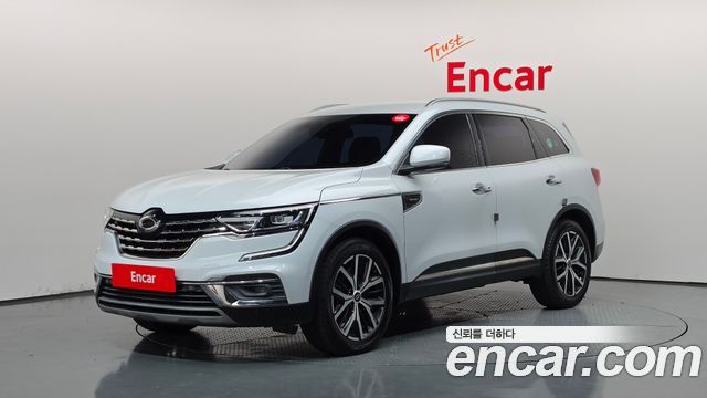 Renault (Samsung) QM6 из Кореи Encar