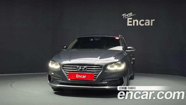Hyundai Grandeur Premium — пробег 121 727 км — фото 3 из 5