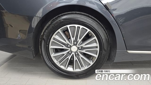 Hyundai Grandeur Premium — пробег 121 727 км — фото 5 из 5