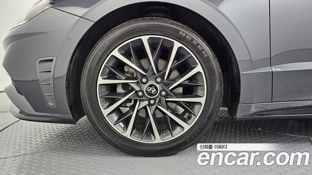 Hyundai Sonata из Кореи Encar