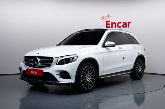 Mercedes-Benz GLC-Class GLC300 4MATIC AMG Line — пробег 84 368 км — фото 1 из 5