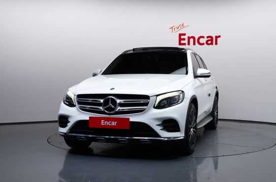 Mercedes-Benz GLC-Class GLC300 4MATIC AMG Line — пробег 84 368 км — фото 3 из 5