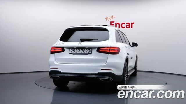 Mercedes-Benz GLC-Class из Кореи Encar