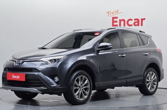 Toyota RAV4 2.5 2WD 4th — пробег 57 035 км — фото 1 из 5