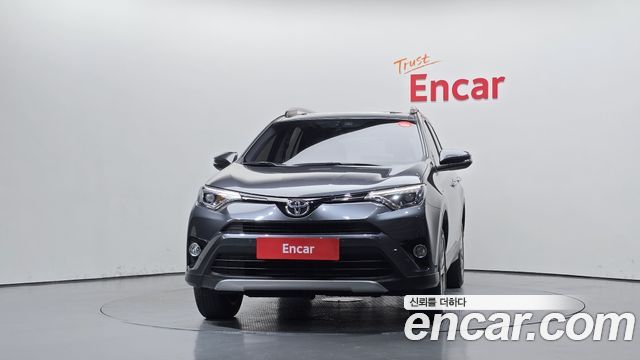 Toyota RAV4 из Кореи Encar