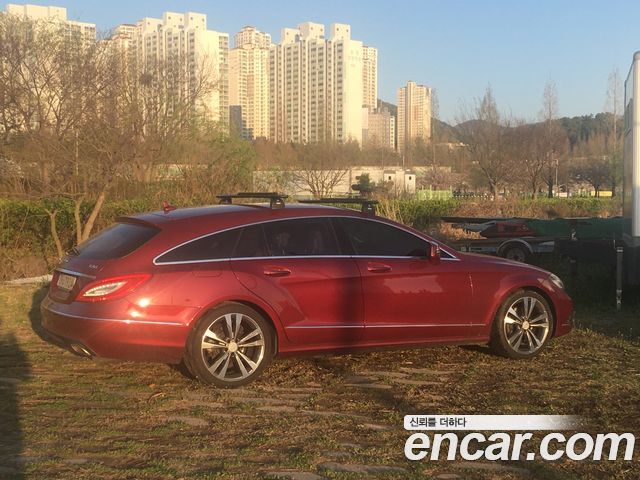 Mercedes-Benz CLS-Class CLS250 CDI Shooting Brake — пробег 150 000 км — фото 1 из 5