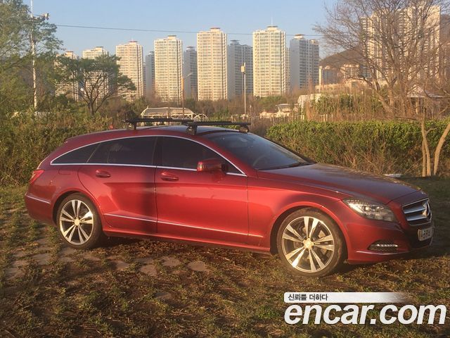 Mercedes-Benz CLS-Class CLS250 CDI Shooting Brake — пробег 150 000 км — фото 2 из 5