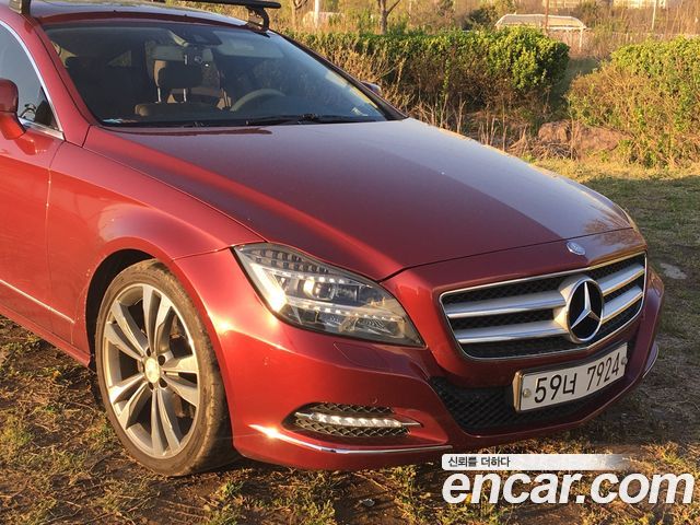 Mercedes-Benz CLS-Class CLS250 CDI Shooting Brake — пробег 150 000 км — фото 3 из 5