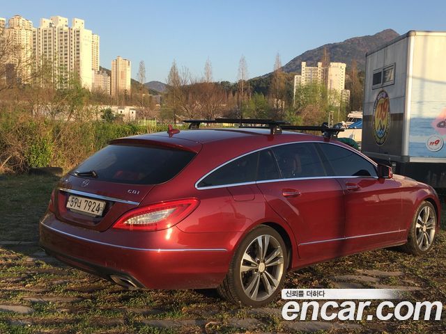 Mercedes-Benz CLS-Class CLS250 CDI Shooting Brake — пробег 150 000 км — фото 4 из 5