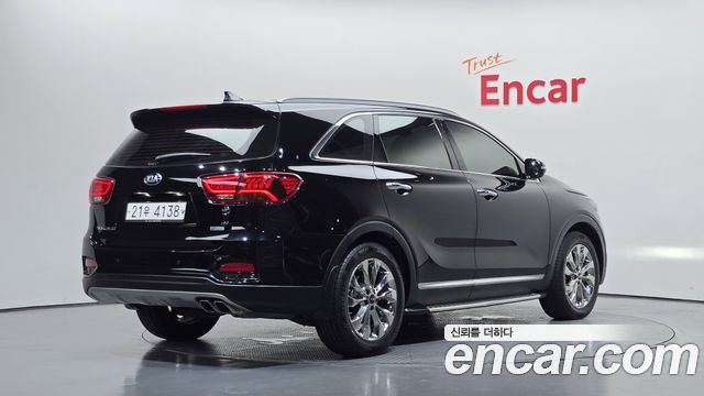 Kia Sorento из Кореи Encar