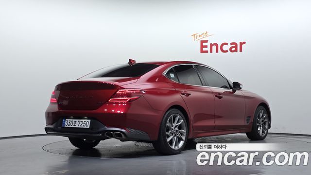 Genesis G70 Gasoline 2.0T 4WD — пробег 107 351 км — фото 2 из 5