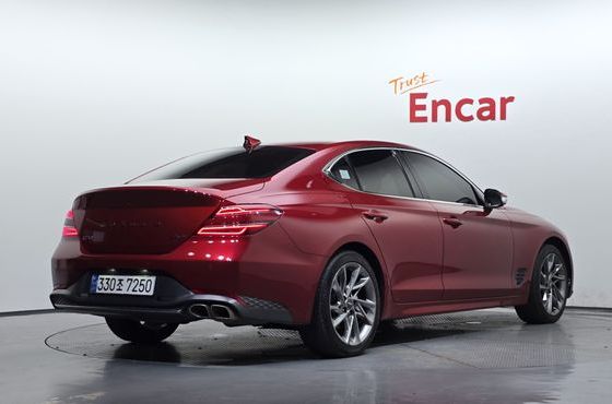 Genesis G70 Gasoline 2.0T 4WD — пробег 107 351 км — фото 2 из 5