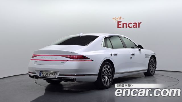 Genesis G90 из Кореи Encar