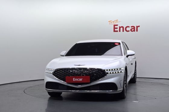 Genesis G90 Gasoline 3.5 Turbo AWD — пробег 66 288 км — фото 3 из 5