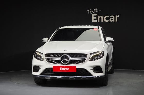 Mercedes-Benz GLC-Class GLC220 d 4MATIC Premium Coupe — пробег 114 046 км — фото 3 из 5