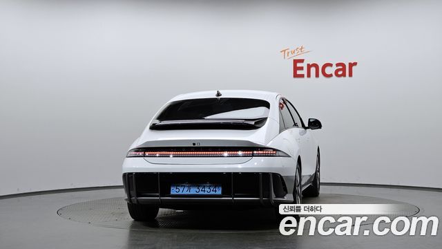 Hyundai Ioniq6 из Кореи Encar