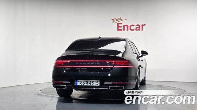 Genesis G90 из Кореи Encar