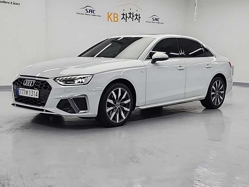 Audi A4 40 TFSI Premium — пробег 15 364 км — фото 1 из 5