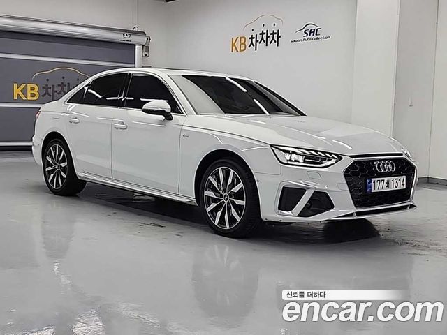 Audi A4 40 TFSI Premium — пробег 15 364 км — фото 4 из 5