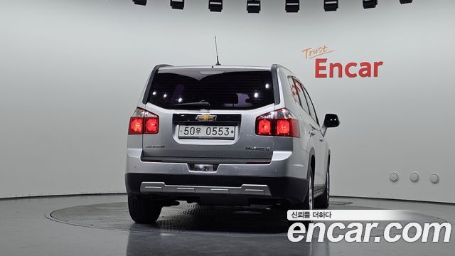 Chevrolet (Daewoo) Orlando из Кореи Encar