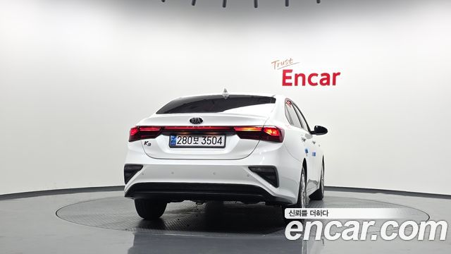Kia K3 из Кореи Encar