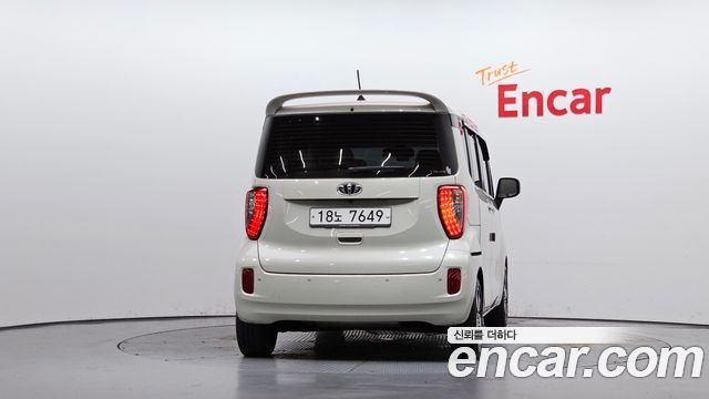 Kia RAY из Кореи Encar