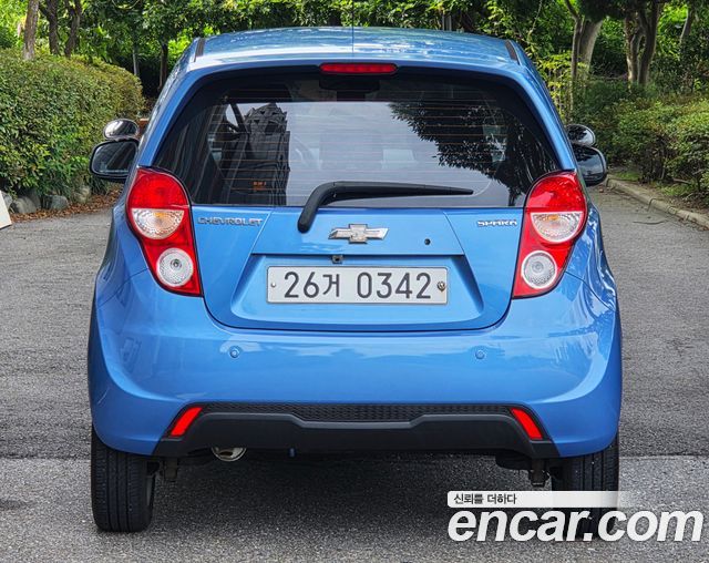 Chevrolet (Daewoo) Spark из Кореи Encar