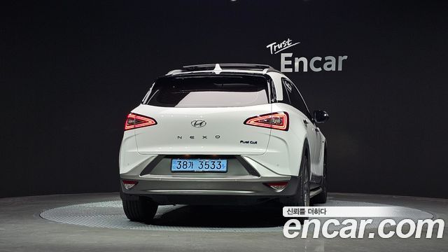 Hyundai Nexo из Кореи Encar