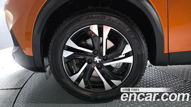 Peugeot 2008 из Кореи Encar