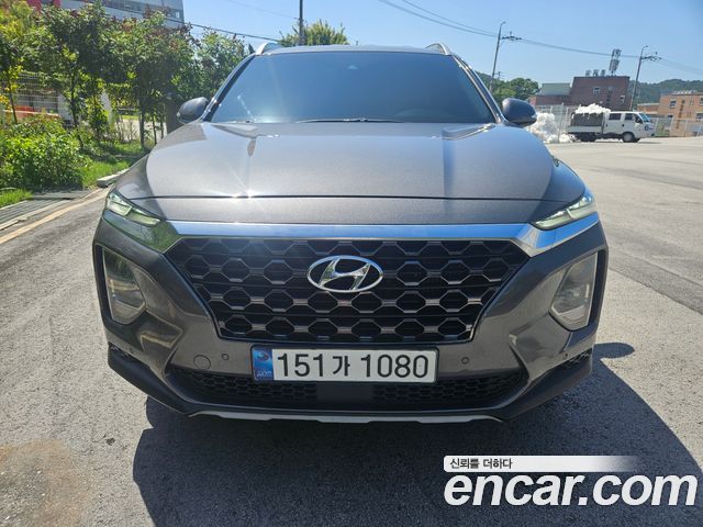 Hyundai Santafe из Кореи Encar
