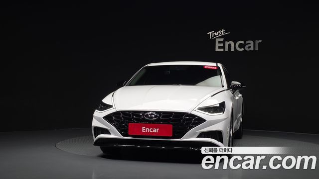 Hyundai Sonata из Кореи Encar