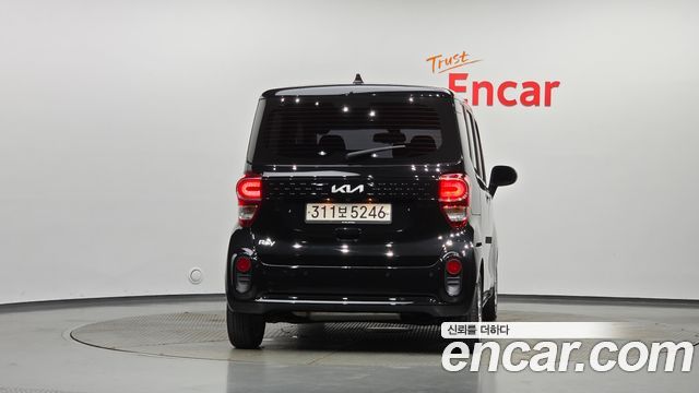 Kia RAY из Кореи Encar