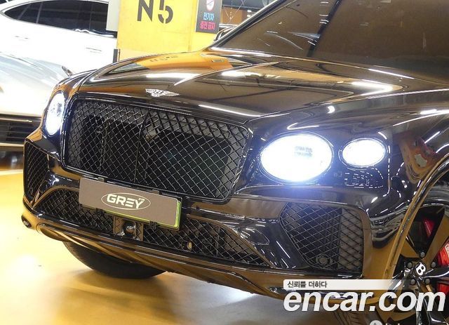 Bentley Bentayga из Кореи Encar