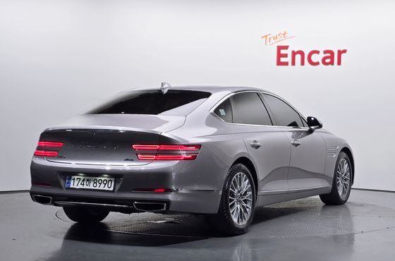 Genesis G80 Gasoline 2.5 Turbo AWD — пробег 31 166 км — фото 2 из 5