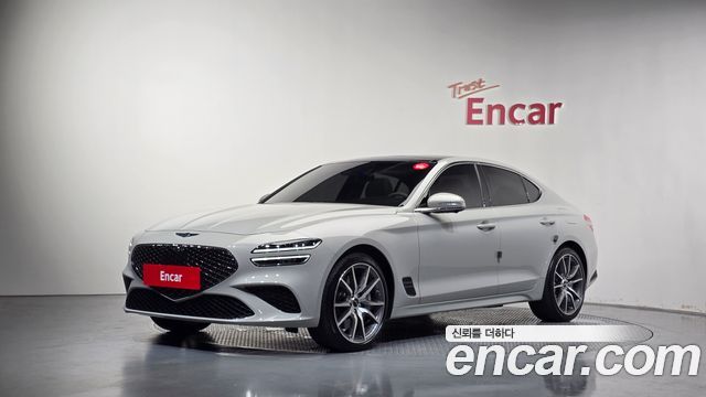 Genesis G70 из Кореи Encar