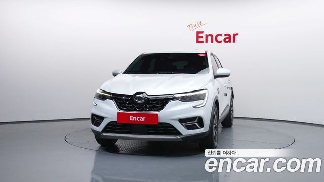Renault (Samsung) XM3 из Кореи Encar