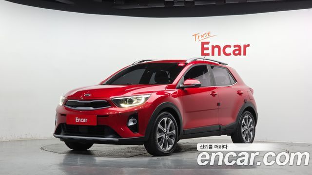 Kia Stonic из Кореи Encar