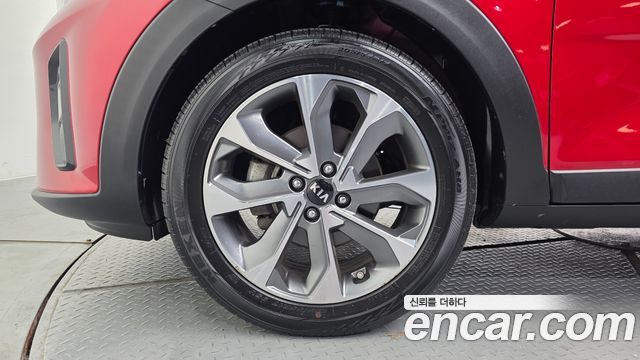 Kia Stonic из Кореи Encar