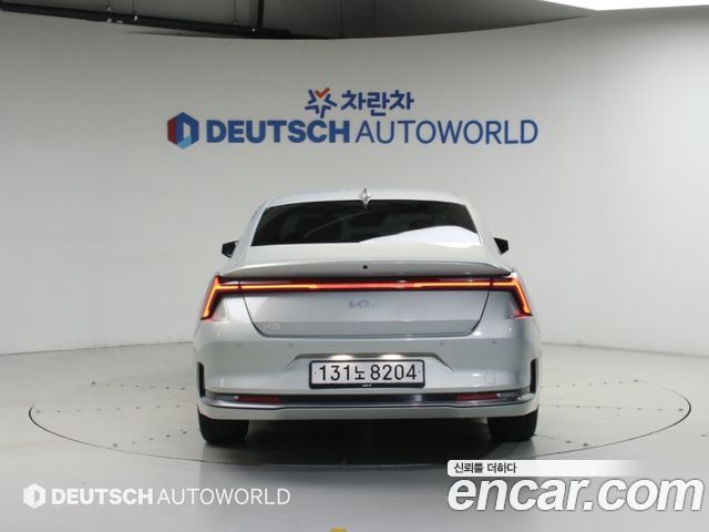 Kia K8 из Кореи Encar