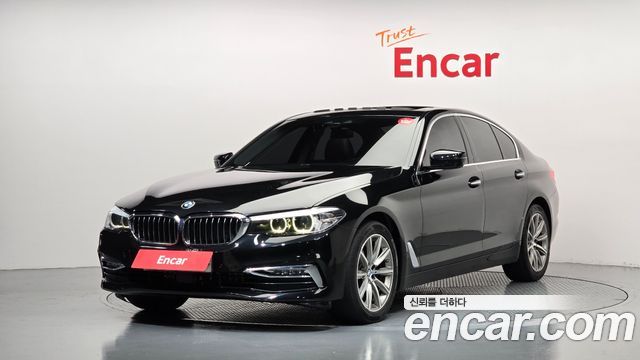 BMW 5-Series из Кореи Encar